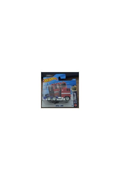 HOT WHEELS Tekli Arabalar Optimus Prime Transformers JJJ00 2026 B Case