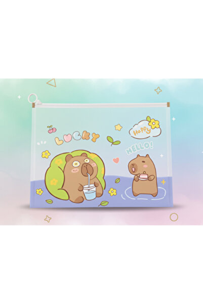 Dörtel Tedarik Capybara Designed A4 File 1893