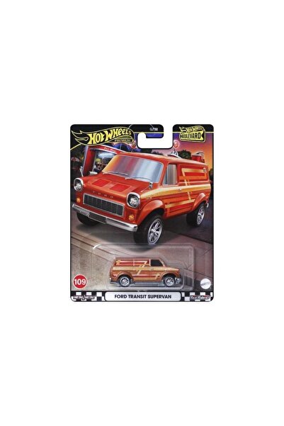 HOT WHEELS Boulevard Premium Ford Transit SUPERVAN GJT68 HRT76