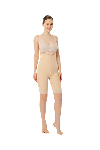 Variteks 222 Zippered Underbust - Above Knee / Back Supported Liposuction Corset