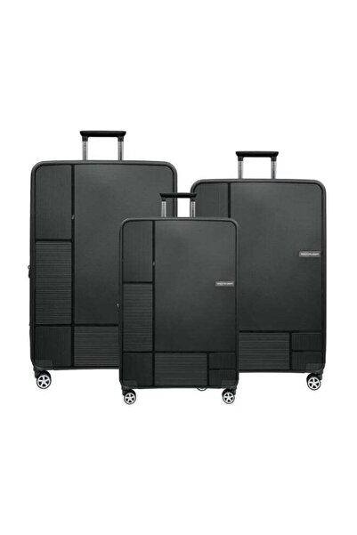Tom Cruiser Travel Mate Polypropylene Hard Luggage Suitcase Set