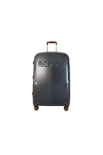 european tourister Swissmont Hard Shell Luggage 24 inch - Gray