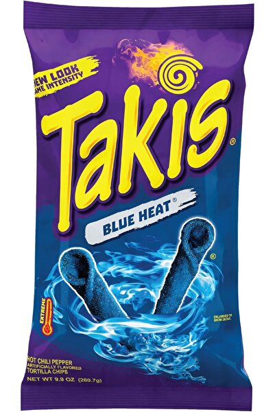Takis Blue Heat 90 Gr *18 Pack