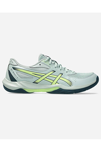 Asics GEL-ROCKET 12 Pantofi de volei verzi pentru bărbați 1071A116-300