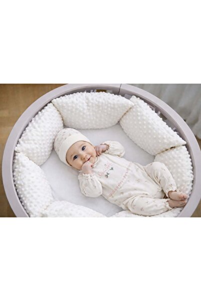 Bubbless %100 Organik Pamuk Kız Bebek Tulumu Rose Girl