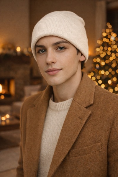 luwian قبعة تريكو للجنسين مناسبة لجميع الفصول