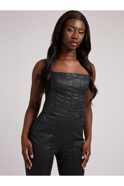 Guess Lady Kadın Denim Tulum