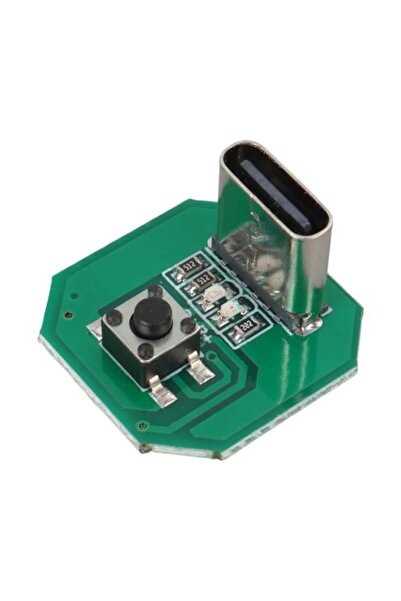 Powermaster PM-28746 Type-C Girişli Lityum Batarya Şarj Ve Koruma Modülü Buto...