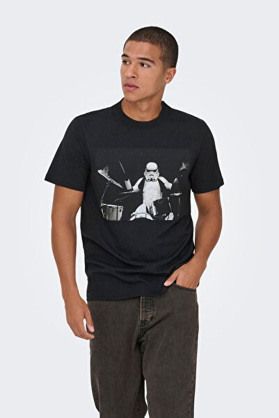 Only & Sons Only Sons Stormtrooper Унисекс Регулярна кройка Лицензирана Star ...