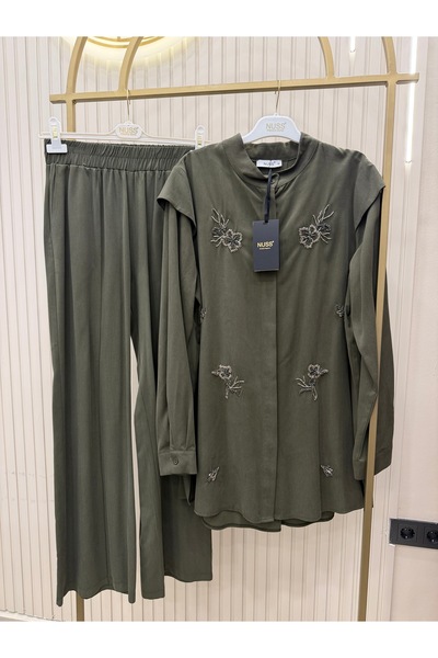 Nuss TAKIM Tunik Ön Boy;85 cm Pantolon Boy;110 cm