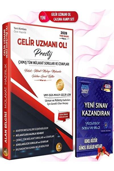 Liyakat Yayınları Gelir Uzmanı Vergi Müfettişi Ol-Alan Bilgisi Ders Notları-K...