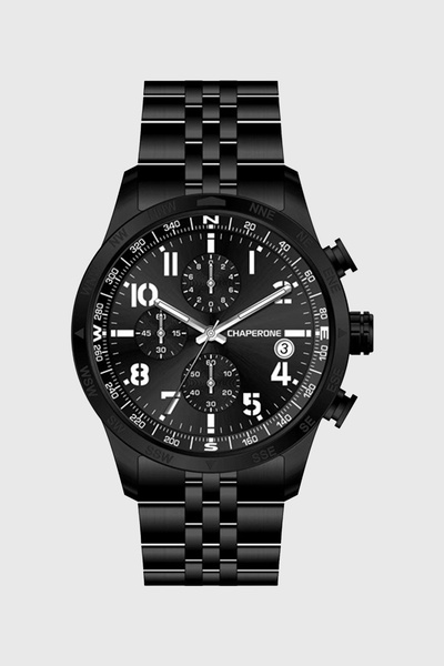 Chaperone Hediyelik Orijinal Erkek Kol Saati, Sevgililer Günü Hediyesi, Çelik...