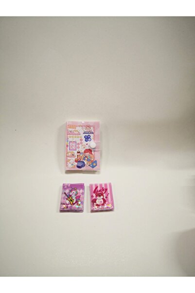 Linea Çıtçıtlı Çizgili Not Defteri Küçük Boy, Minik Boy Stickers Not Defteri ...