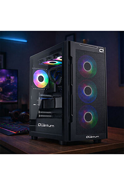 Quantum Gaming Quantum Snapfire Dg1510 İ7 14700f 32gb RAM 1TB SSD Rtx5060tı 1...