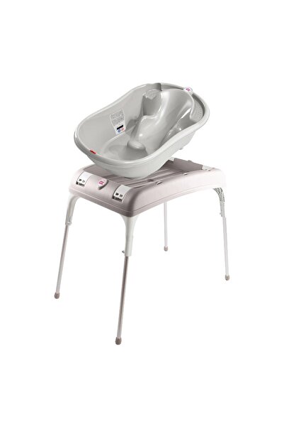 OK Baby OKBaby Bebek Banyo Seti Onda Dijital Termometreli Çift Yönlü Bebek Kü...