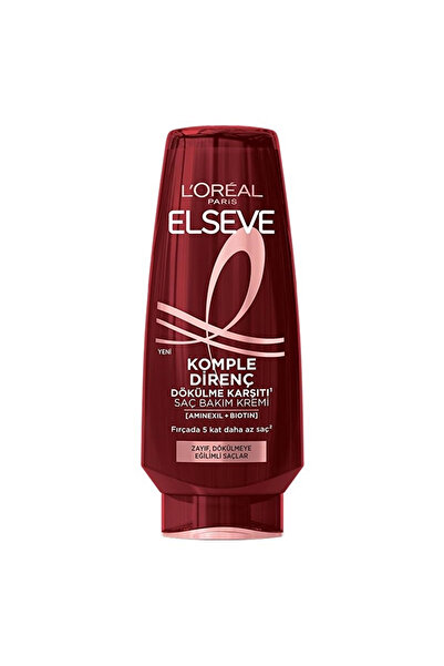 L'Oreal Paris L’oreal Paris Elseve Komple Direnç Dökülmeye Karşıtı Saç Bakım ...