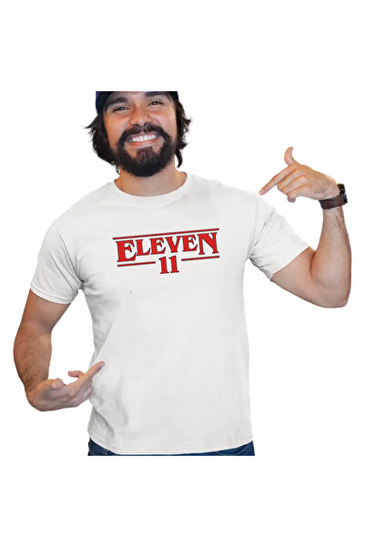 OEM Men's T-shirt Stranger Things Upside Down Eleven