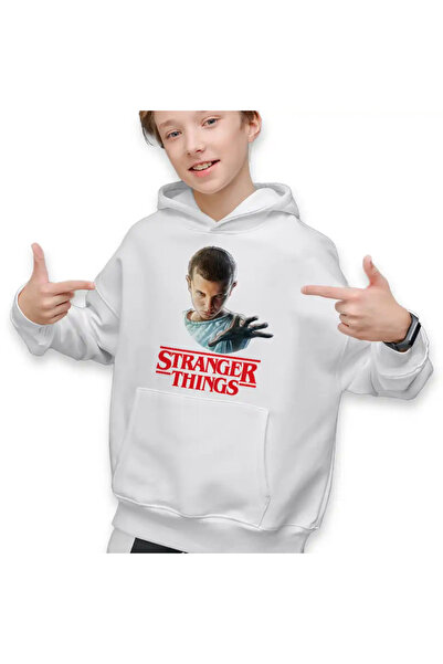 OEM Children's Hoodie Boys Stranger Things Eleven Jane Hopper