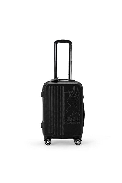 EAGLE EXPRESS Superior ABS Hard Trolley Luggage - 20 inch - Black - Scratch-R...