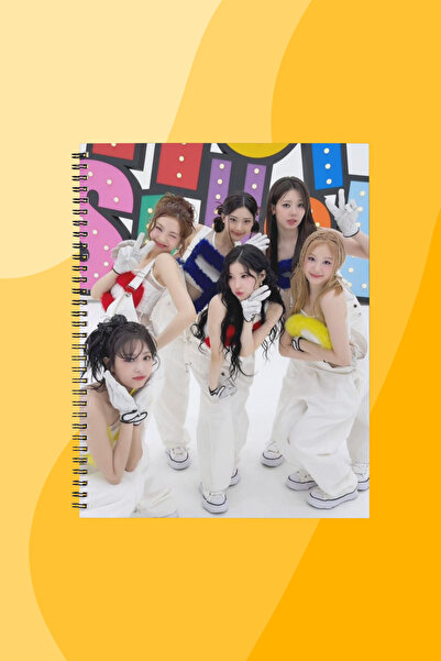 SEKİZELLİİKİ BABYMONSTER -BASKILI TASARIM DEFTER