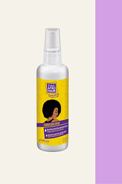 NOVEX Afro Hair - Afro Kıvırcık Saçlar İçin Nemlendirici Bakım Spreyi 250ml -