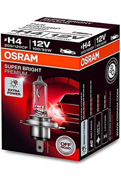 Osram Halogen Bulb For Cars, 12 Volt