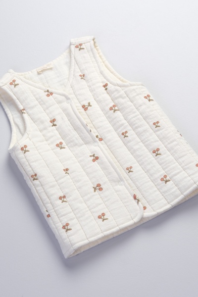 Bondberro Дитячий та дитячий стьобаний жилет