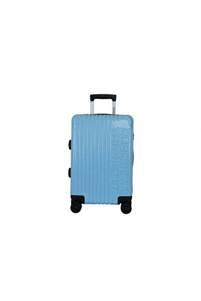 european tourister Lisbon Hard Shell Luggage 20 inch - Blue