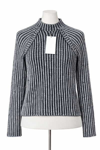 OEM Pulover dama cu dungi albe