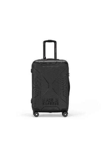 EAGLE EXPRESS Expedition 24-Inch Hard Trolley - Black - Elegant Style - Free ...