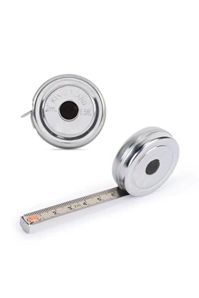 KİKERLAND Kıkkerland Mini Metal Tape Measure (2 m)
