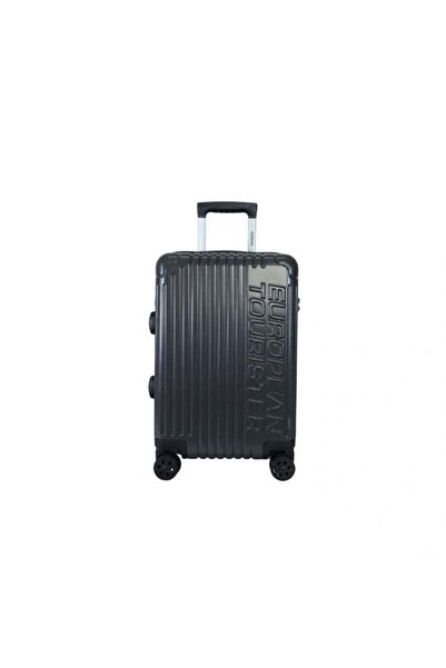 european tourister Lisbon Hard Shell Luggage 20 inch - Dark Gray