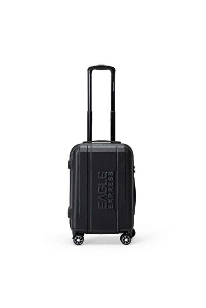 EAGLE EXPRESS Patron 20-Inch Cabin Bag - Black - High Quality ABS - Free Prot...