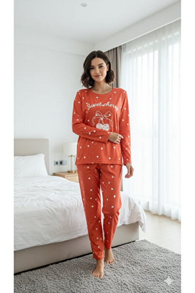 EsinÖz Women's Cotton Pajama Set
