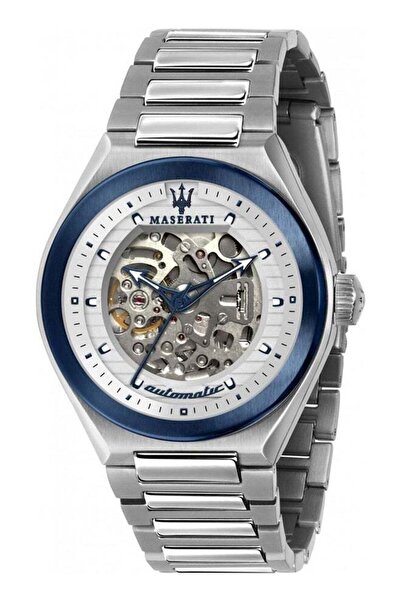 Maserati Stile Skeleton Automatic Men's Watch