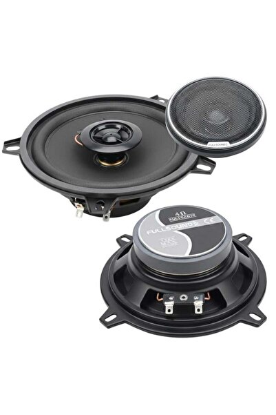 FullSound FS-1350TK 13 CM 5'' 150 Watt Tweeterlı Kapaklı Oto Hoparlör (2'Li T...