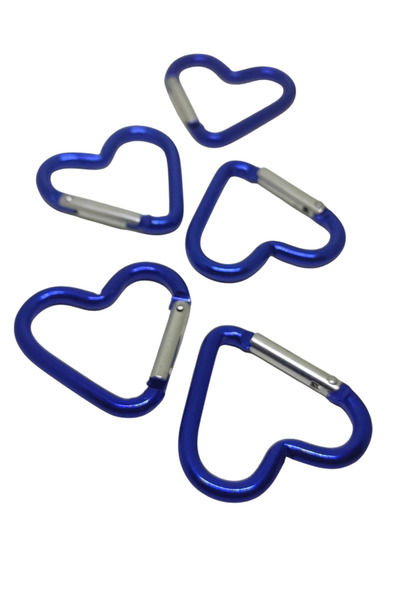 Firebird Takı Aksesuar Ve Kamp Malzemeleri Carabiner Heart Model Firebird 5 U...