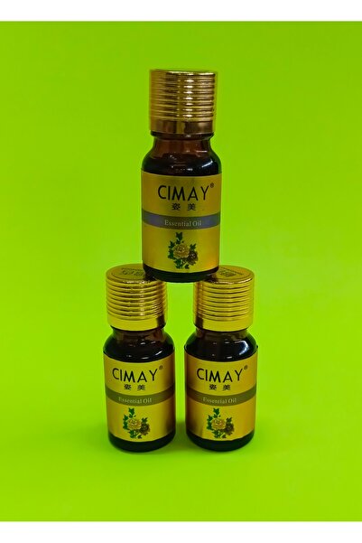 3 Adet Buhurdanlık Yağı Buhur Yağ Amber-musk-sandal