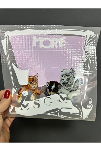 Gönülden Tasarım Imprimare prin transfer K pisică er, care se lipsește prin c...