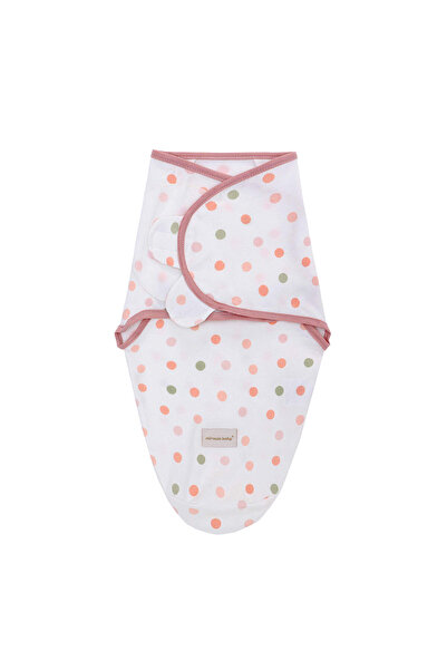 Miracle Baby لفافة نوم للأطفال حديثي الولادة مصنوعة من القطن بنسبة 100%