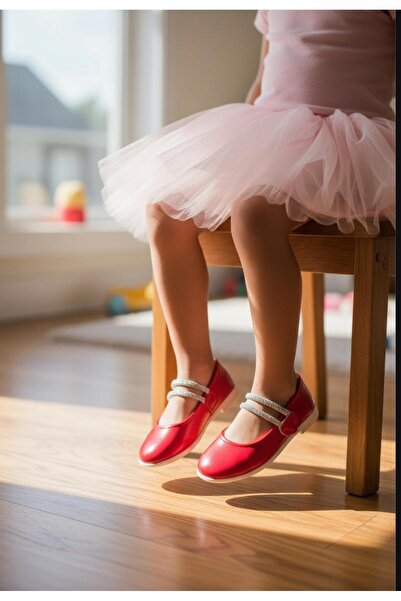 Gala balerini pentru copii cu velcro