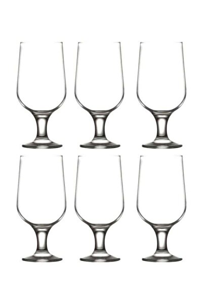LAV 6-Piece Belek Glass Set Clear 6x375ml