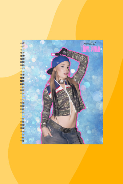 SEKİZELLİİKİ MANİFEST -BASKILI TASARIM DEFTER