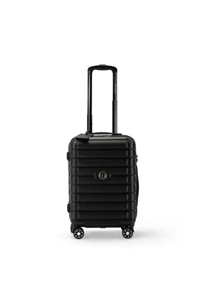 EAGLE EXPRESS حقيبة سفر خشبية صلبة من مادة ABS - 20 بوصة - أسود - مقاومة للخد...