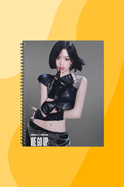 SEKİZELLİİKİ BABYMONSTER -BASKILI TASARIM DEFTER