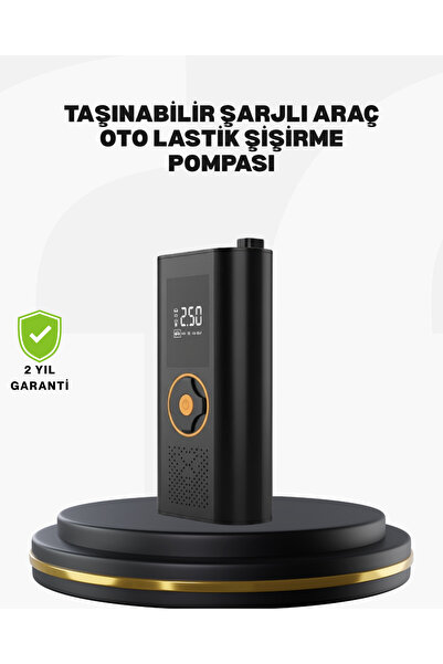 FREEDOM STOREE Umflator digital portabil pentru anvelope Utilizare sigură și ...