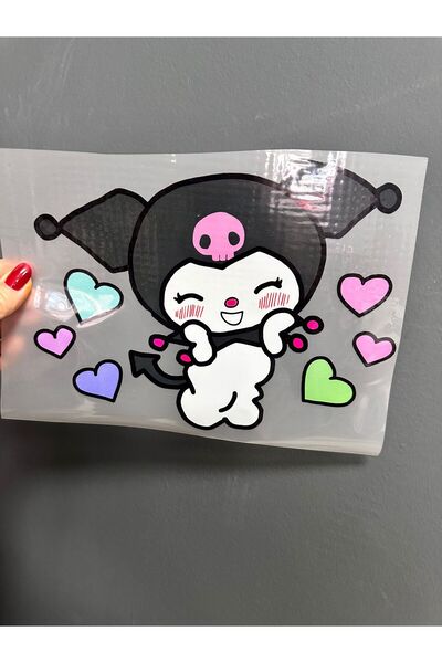 Gönülden Tasarım Desen animat K personaj care se lipsește cu fierul de călcat...