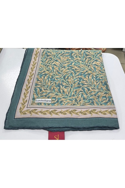 LuvenSara Cotton Viscose Oscar Scarf