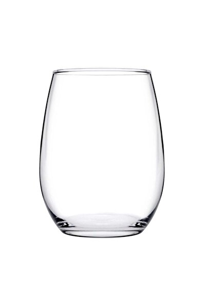 Pasabache Pasabahce 6 Pieces Amber Large Tumbler Set 570 Ml Clear