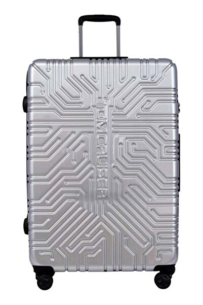 Tom Cruiser عربة نقل صلبة من ماتريكس مقاس 24 بوصة - فضية